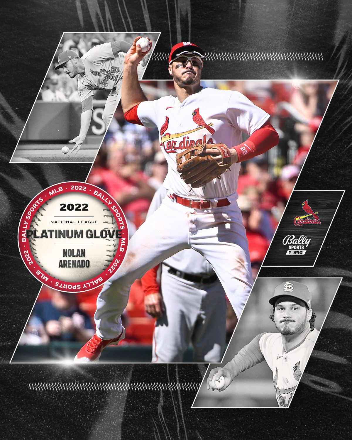 Bally Sports Midwest on X: Simply amazing. Albert Pujols hits