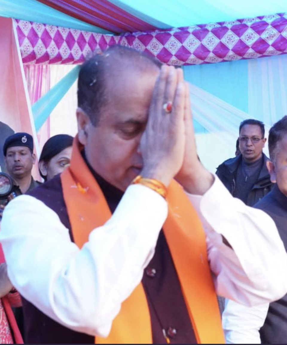 iampramodmishra's tweet photo. हिमाचल की प्रबुद्ध जनता को जयराम जी की राम राम ! 

#MeraVoteBhajpaKo https://t.co/Fk74dGiQ8W