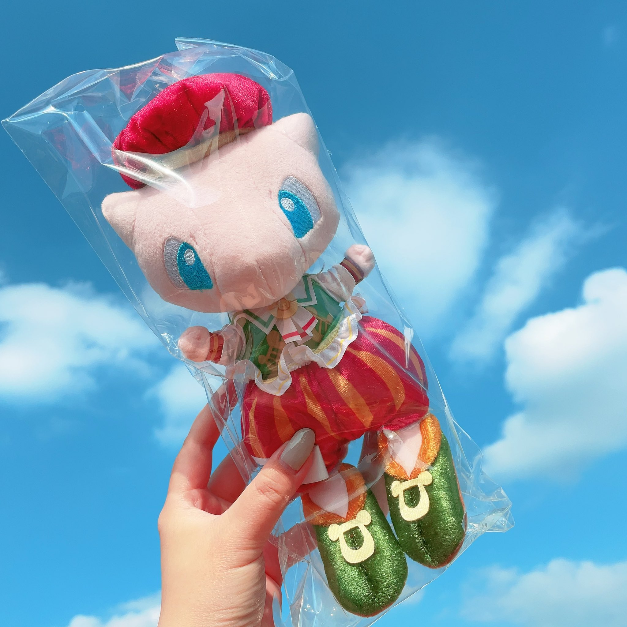ユナイト、100体限定、ホロウェアミュウぬいぐるみ