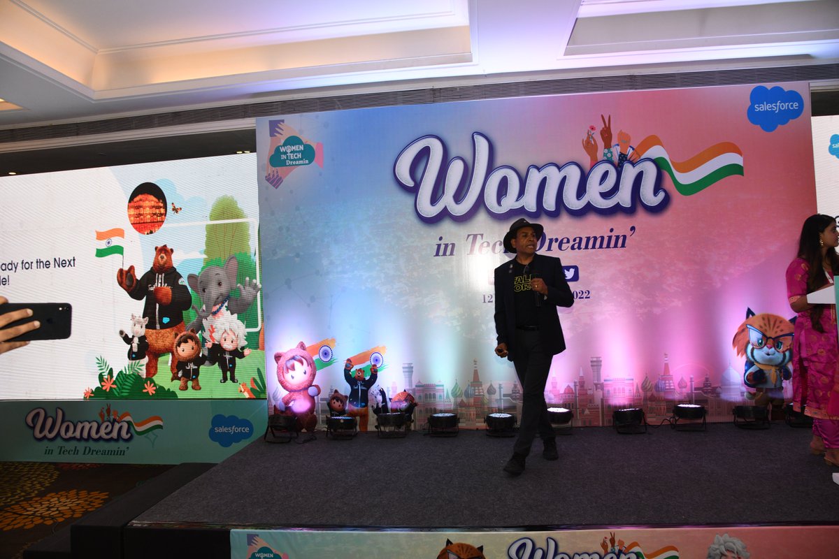 Women In Tech Dreamin' (@witdreamin) on Twitter photo Guys join <a href="/kavindrapatel/">kavindrapatel</a> Keynote session!
gather in the mail hall!
#womenintech #WITDreamin22 Guys join <a href="/kavindrapatel/">kavindrapatel</a> Keynote session!
gather in the mail hall!
#womenintech #WITDreamin22