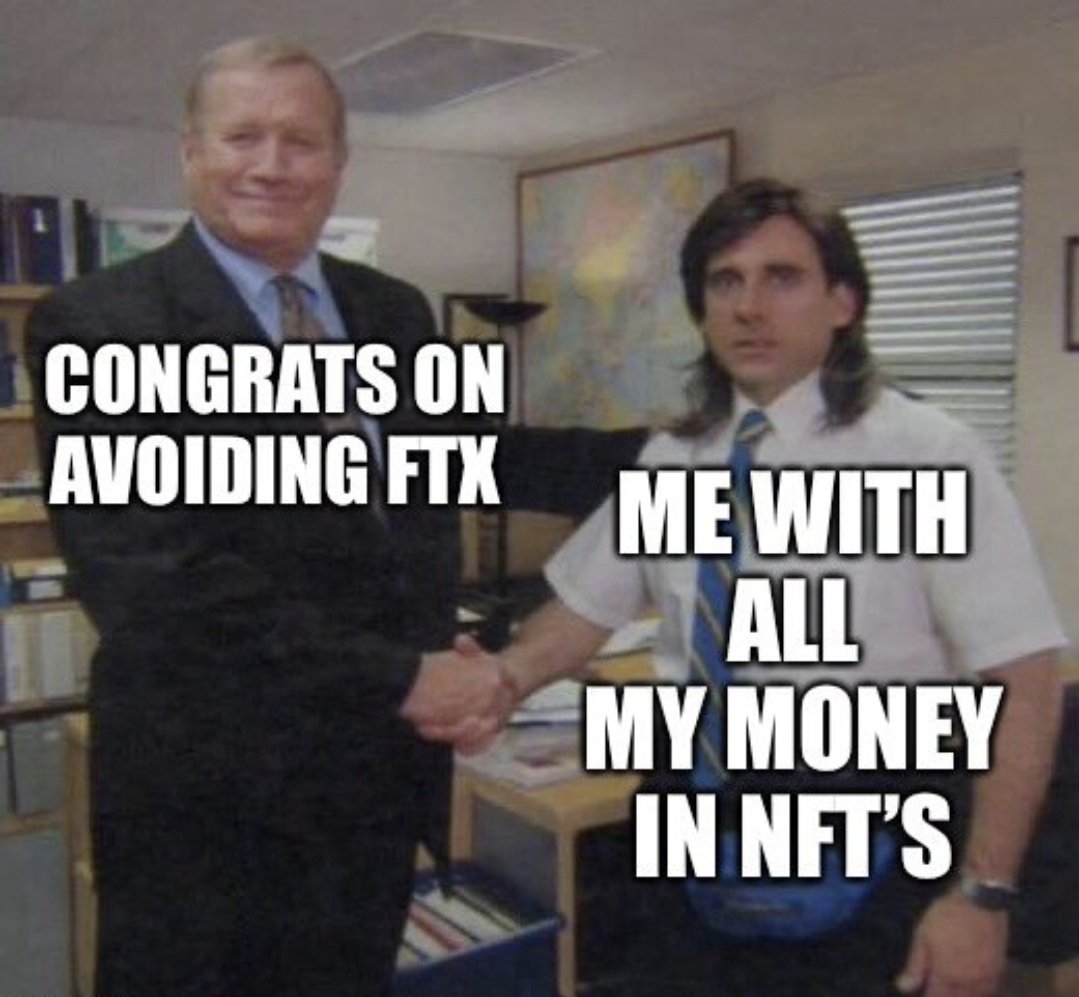 #NFT degens atm 😆🎉