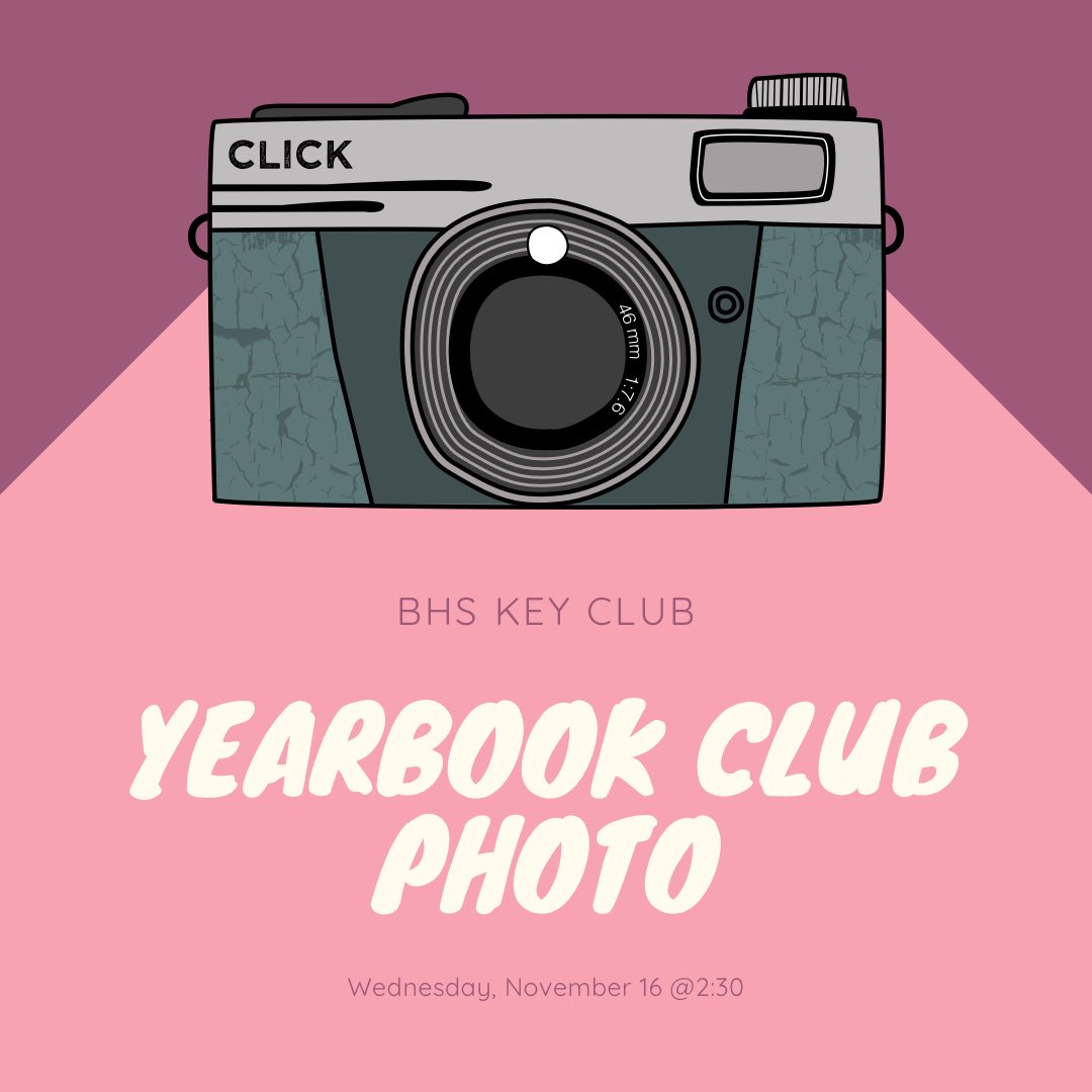 BHS Key Club🔑 (Unofficial) tweet media