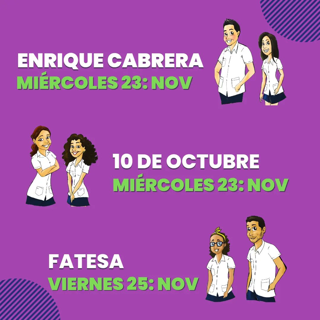 16_revista's tweet photo. Nos vamos de recorrido 🚶‍♀️🚶‍♂️ por TODAS las facultades de la @UCMHabana. Acércate a nosotros 🤩 y sacia tus dudas 🤔 sobre los procesos investigativos 🔎 y de publicación 📄 https://t.co/WCruwK60nj