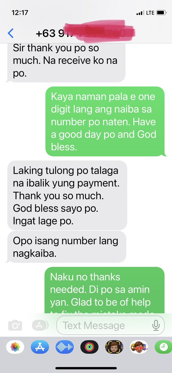 iknowyoubangki's tweet photo. I got a gcash transfer this morning, I thought it was from a friend or a relative considering the circumstances. Turned out it was a mistake. Read on. 😊💕 https://t.co/4m2k79AcTi