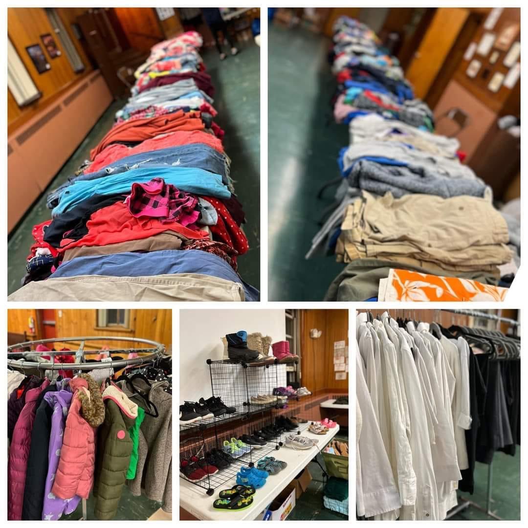 Holly Park,Hamburg Village Trustee on Twitter "Join us tomorrow! 👗 👖 👚