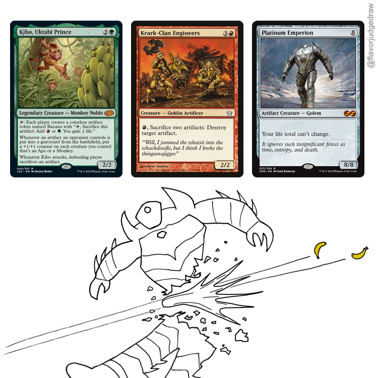 MTG flavor judge drawings on Twitter: "https://t.co/9fvikkHrFV" / Twitter