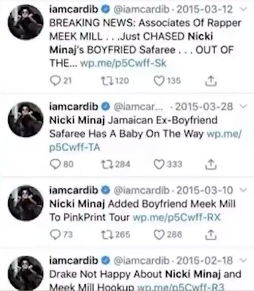 HarajukaRevenge's tweet photo. yaal fav been a fan😘 . #flop #youfake #NickiMinaj #fan #knotonthehead https://t.co/7ymHbGN2Ht