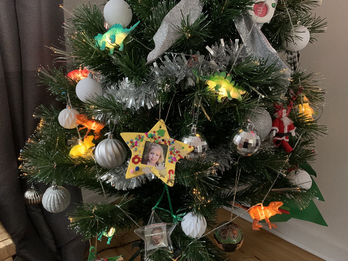 Lord_Julz's tweet photo. Sometimes you just really need to go with the flow…. Putting up your Christmas tree with your kids is 100% one of those times 🙈 https://t.co/NLRuKyVQpt
