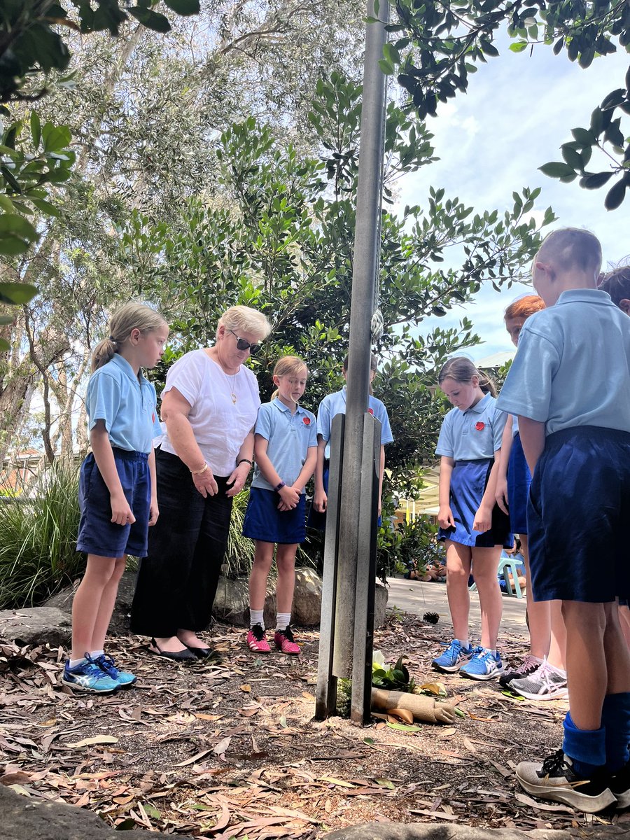 TerreyHillsPS's tweet photo. A touching and respectful Remembrance Day service. Lest we forget. https://t.co/ERbtw5vHnn