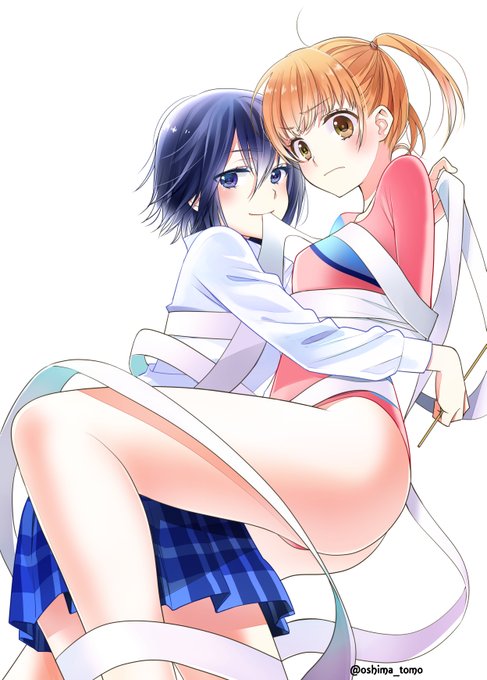 #いいおしりの日 
#いいヒップの日 らしいです
意外とおしりメインの絵描いてない 