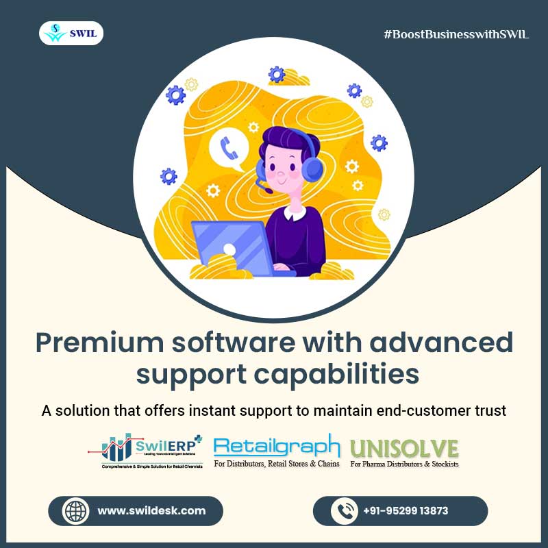 swilerpsoftware's tweet image. 🧑💻 SWIL Desk One consolidated platform. You can chat, call, raise/monitor tickets, and report on the quality of service directly on the #SWIL Desk platform.
🌐 zcu.io/0b5i
 📲 +91 95299 13873

#SoftwareSupportServices #ITSolutionProvider #SoftwareSupport #Swildesk