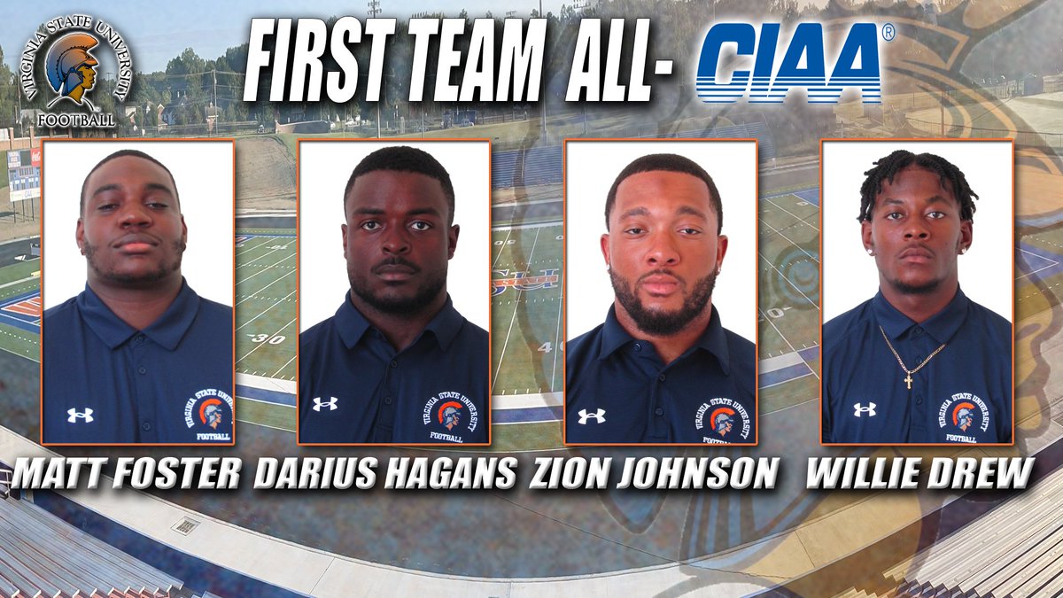 VSUsports1882's tweet photo. Trojan Nation, help us congratulate our SEVEN football student-athletes who earned postseason conference honors‼️⚔️🏈 https://t.co/tK4LI53ZTy