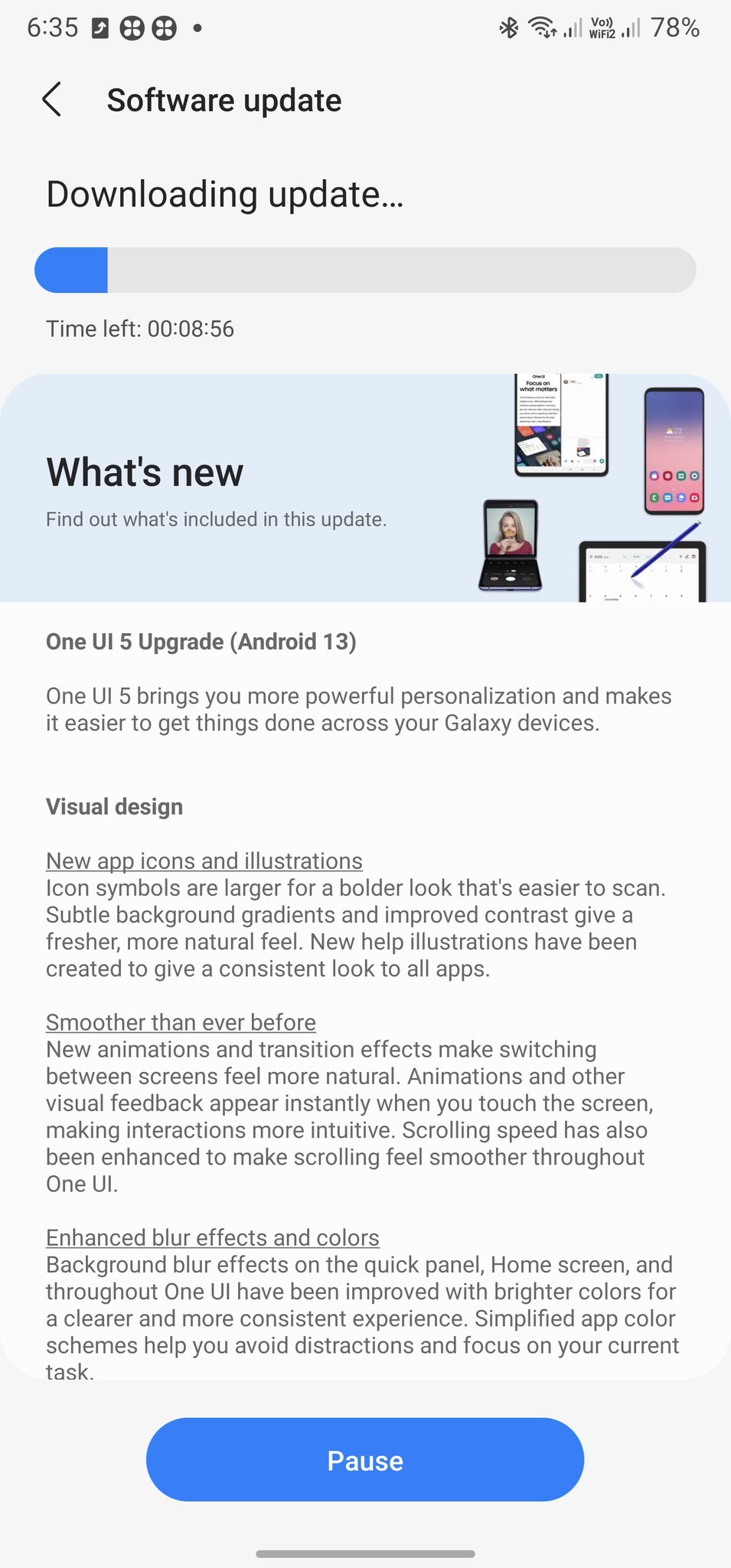 Samsung One UI Software Updates on Twitter: