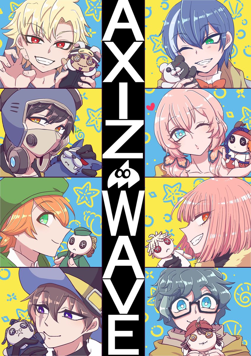 AXIZ_WAVE's tweet photo. 【2022秋季 #第五人格IJL 】

⏰16:00~ 🆚 REJECT

前回の初勝利の勢いに乗って目指せ連勝🌊🌊
本日も応援よろしくお願いします🔥

📺https://t.co/cTnJnSE03y…

#AXIZ_WAVE 
#AXIZしか勝たん https://t.co/4n9uZbfTbF