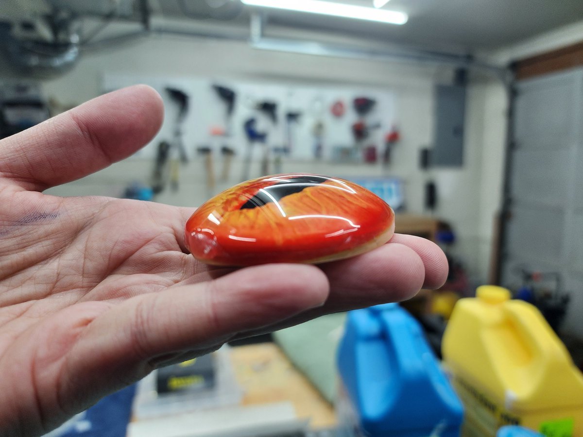 MadeByFjori's tweet photo. Here's the first test cast! Great success! 

Just some cleanup and polish before I can send it out. https://t.co/9oMfTTNEtb