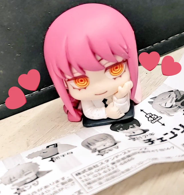え、マキマたそかわいい(*ฅ́˘ฅ̀*) 