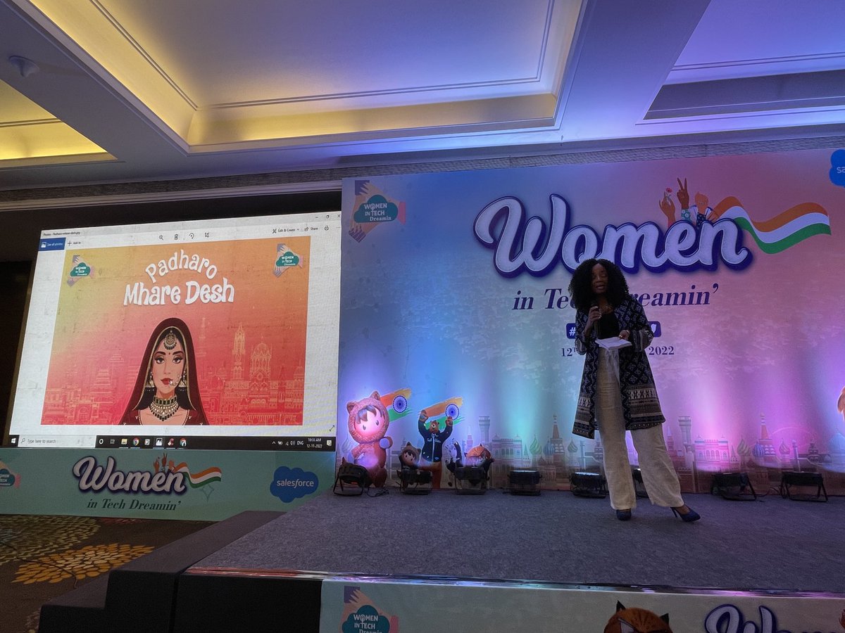 kavindrapatel (@kavindrapatel) on Twitter photo <a href="/justguilda/">Guilda Hilaire</a> opening the eyes to the #Witdreamin22 attendees about digital transformation. 🤠 <a href="/justguilda/">Guilda Hilaire</a> opening the eyes to the #Witdreamin22 attendees about digital transformation. 🤠