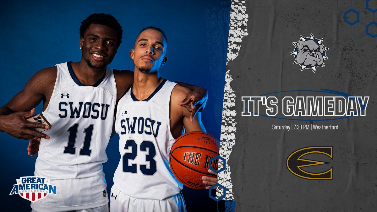 SWOSU Athletics (@swosuathletics) on Twitter photo Let's do it again❗️🐶
🆚 Emporia State
🕢 7:30 PM
🏡 Weatherford
📊 swosuathletics.com/coverage
#BlueCollar | <a href="/SWOSUHoops/">SWOSU HOOPS</a> Let's do it again❗️🐶
🆚 Emporia State
🕢 7:30 PM
🏡 Weatherford
📊 swosuathletics.com/coverage
#BlueCollar | <a href="/SWOSUHoops/">SWOSU HOOPS</a>