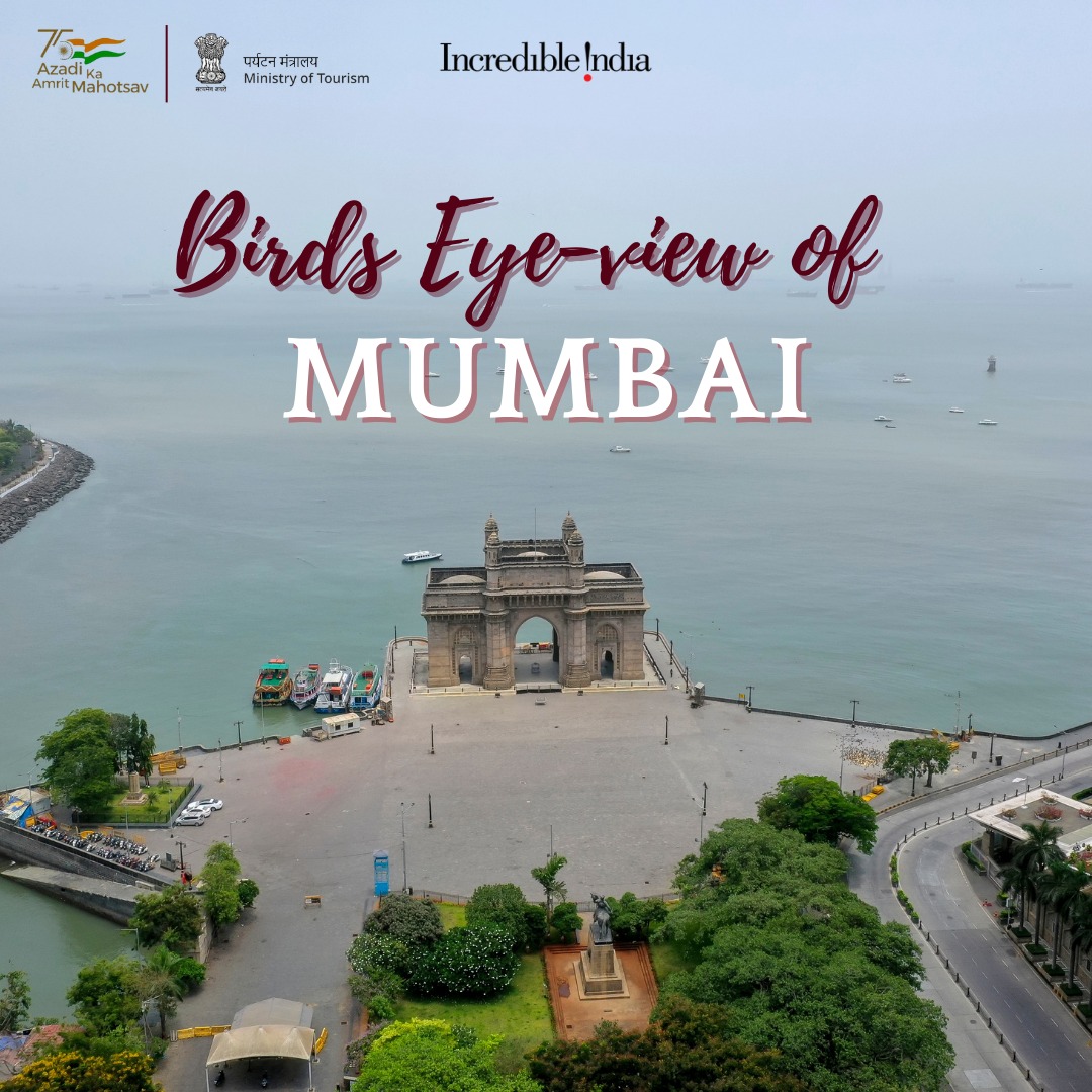 IndiatourismM's tweet photo. Today, we take you on a virtual tour of Mumbai to soak in the beauty of this city. We have selected some of the best views in Mumbai which will make you fall in love with this  city  of dreams over and over again. @tourismgoi @kishanreddybjp @HelloMTDC https://t.co/Wcc7p6tAN2