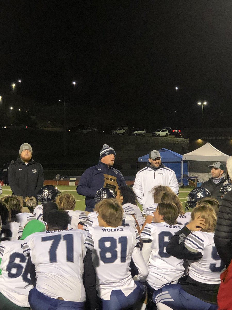 DrTheo_WCHS's tweet photo. So proud of our players, our fans, our coaches, &amp; our HEAD COACH, ED GILREATH!! 

Coach Gilreath has led @FootballTHS for 11 years w/ outstanding character &amp; has been a mentor to 100s of players. We are SO BLESSED to have you as our head coach!!

https://t.co/atbdAlRPQP.GILREATH. https://t.co/WFeeDXu0hl