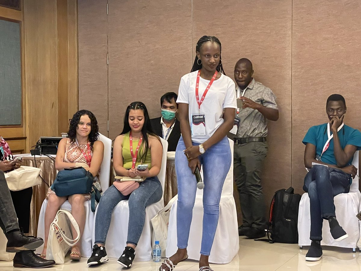 RHUganda's tweet image. “Women have been conditioned to think that men should decide for them when it comes to pleasure.” ~ Joseline 

We are at the @ICFP2022 pre youth conference hosting a session on “Wrap It Up For Pleasure” —demystifying the myths and misconceptions on pleasure.

#ICFP2022 #WeAreRHU