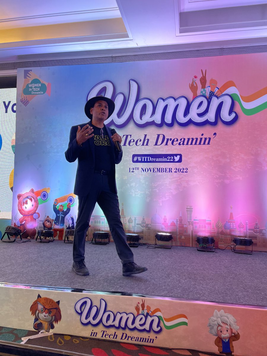 Mallory Ranahan (@malloryranahan) on Twitter photo The Godfather of the India Trailblazer Community <a href="/kavindrapatel/">kavindrapatel</a> kicking things off at #WITDreamin22 🇮🇳🤩 The Godfather of the India Trailblazer Community <a href="/kavindrapatel/">kavindrapatel</a> kicking things off at #WITDreamin22 🇮🇳🤩