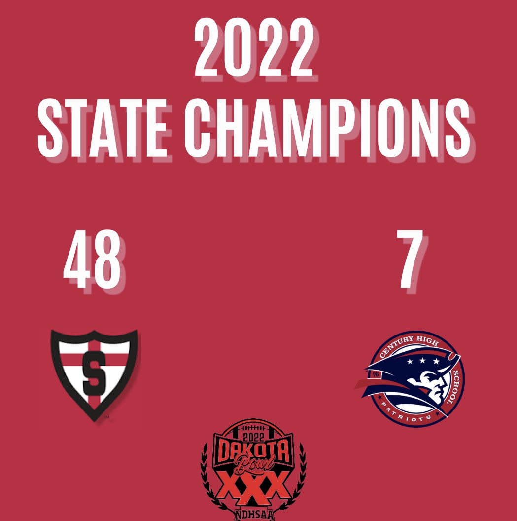 2022 STATE CHAMPIONS!!