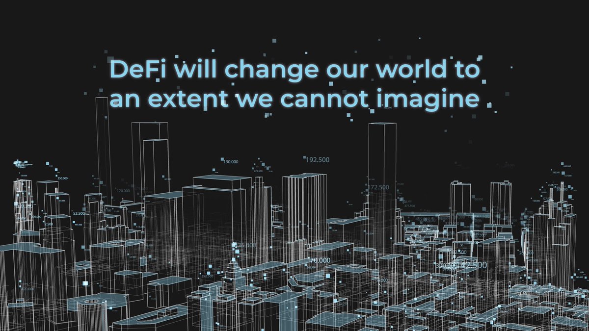 Thrupennydefi's tweet photo. DeFi is a new form of financial literacy.
#DeFi #cryptocurrencies #DeFiProject #investing #Thrupenny #Ethereum #Bitcoin  #yieldFarming #lendingprotocols #Investment https://t.co/y0yebXPtOe