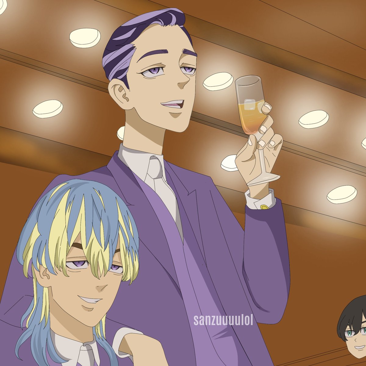 keismebaji_'s tweet photo. haitani brother's 🛐🛐🛐

#ranhaitani 
#rindou
#TokyoRevengers278 
#tr278 https://t.co/ihilAusQGB