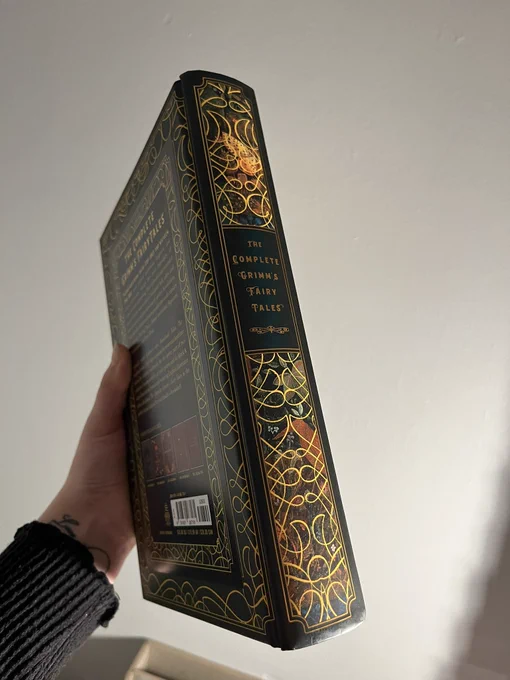 Psyched because how in love I am with this book design and Arthur Rackham's illustrations 