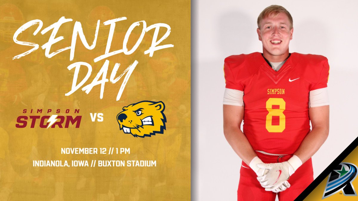 Come support us in our final game of 2022! Senior Day ceremony will begin around 12:30.

🆚 Buena Vista
🕐 1 p.m.
📍 Indianola, Iowa
🏟 Buxton Stadium
📄 bit.ly/3NYaD47
📊 bit.ly/3A4yb1t
🖥 bit.ly/3sX2ZfS
📻 bit.ly/2kyLDHb

#rollriversFB