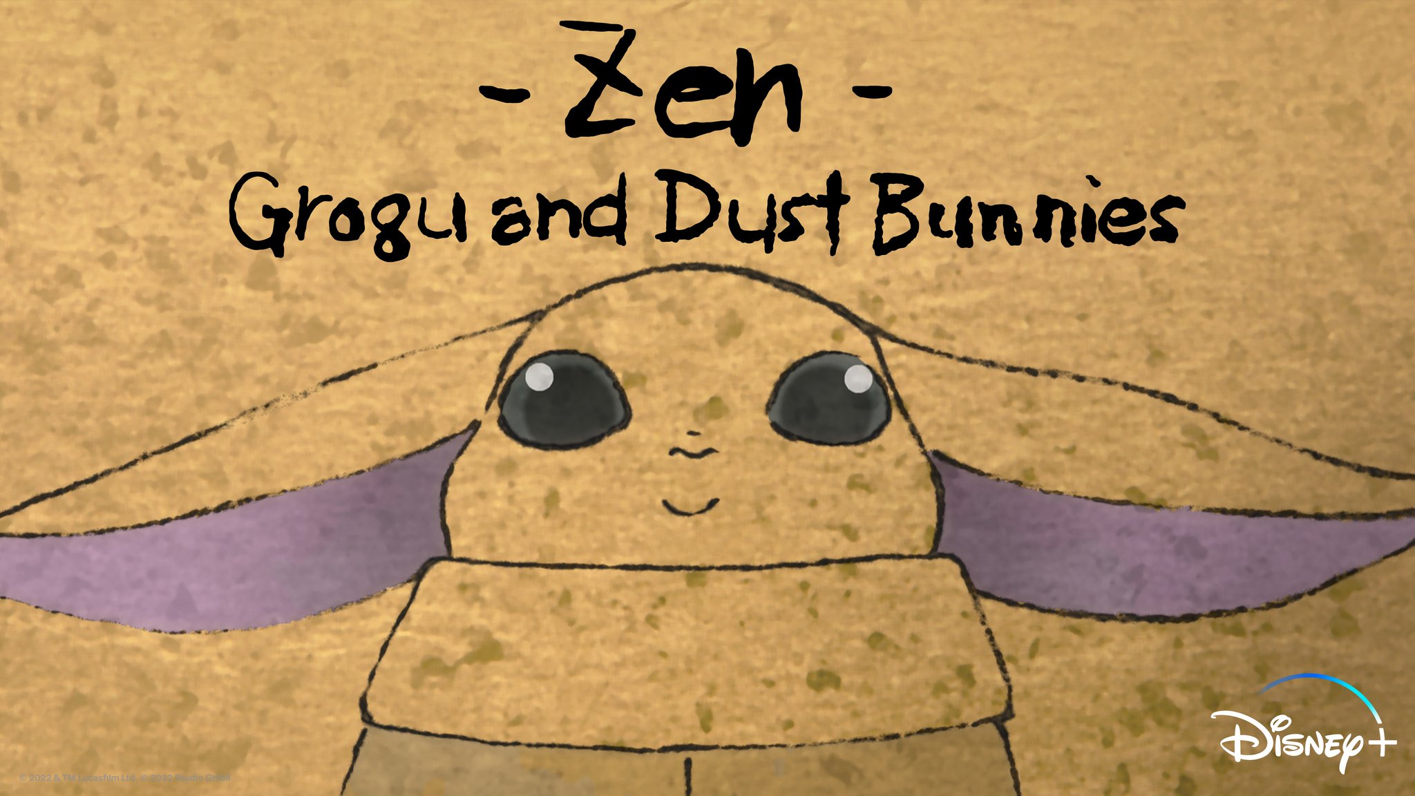Zen - Grogu and Dust Bunnies recensie op Disney Plus België