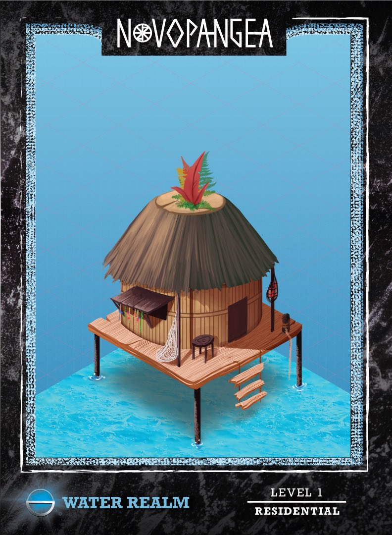 Novopangeaio's tweet photo. Residential Buildings are coming to the Novo game. These buildings will be key for Skilled Worker rest, and in the future rest after PVP encounters. See you in the #waterrealm
#novopangea #NFTGaming #nfts https://t.co/Pp2lsXPEE4