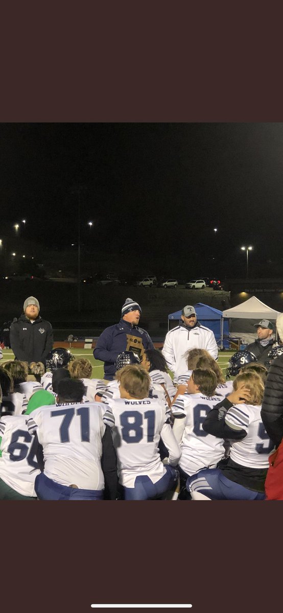 WolvesCole's tweet image. Incredibly proud of this group! Time to shock the world next week. District Champs!!! #DARKHORSE #GATA #Believe