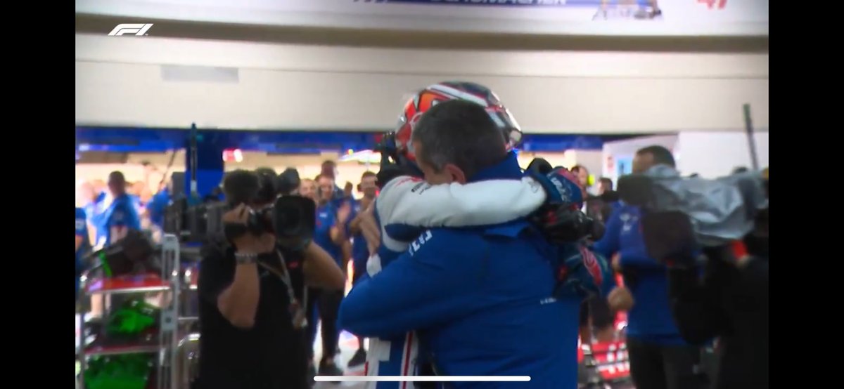 pablomogollons's tweet photo. Dreams DO COME true. 

#poleposition #HaasF1 https://t.co/r54uszxdZr