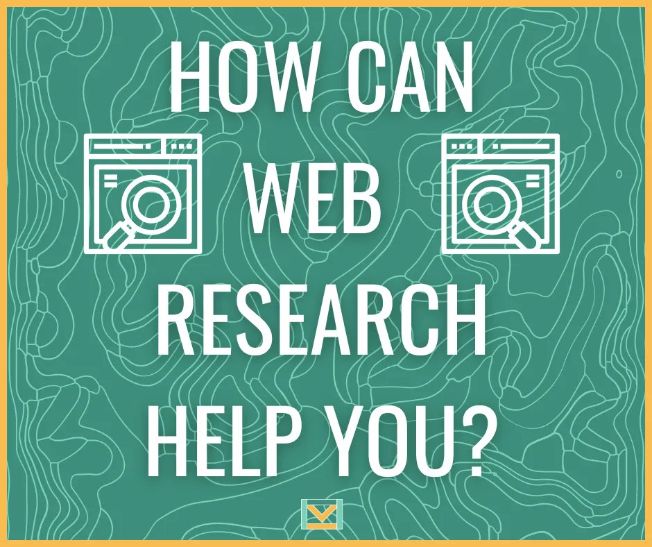 KennethTheVA's tweet photo. Web research is a great way to stay up to date with the current trends, scout possible employees, and have the upper edge against your competitors. 

Acquire all kinds of information with web research 🔎

Take a look at my website: https://t.co/vGxhcCU63k  

#webresearch https://t.co/nBy7vh8vD8