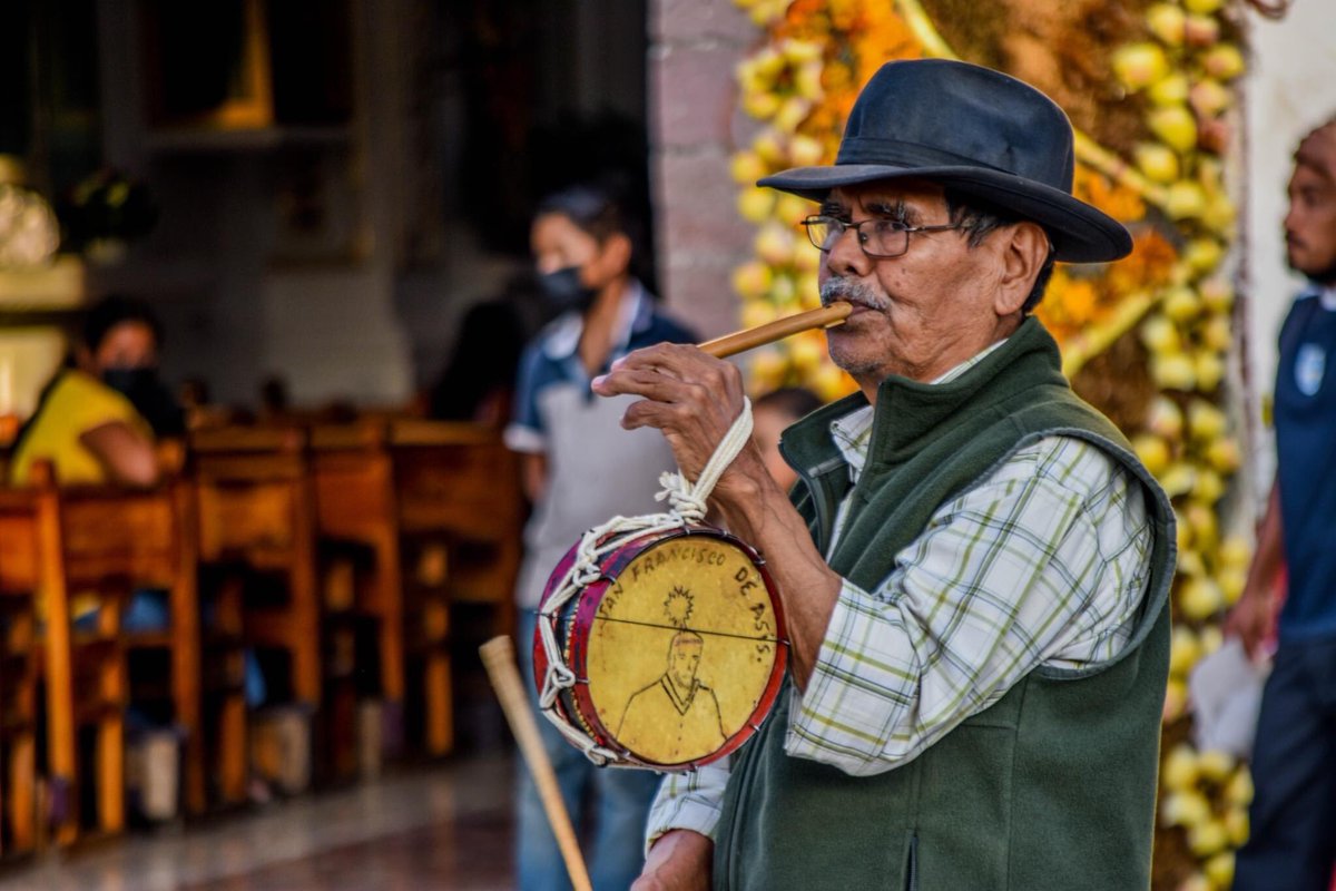 BsxdJesus's tweet photo. 🐯#FotoGalería | Tradicional Danza de los Tecuanes, Teloloapan, Gro. ❣️
👥🤍 Danza de la colonia Heroes del 47 del Sr. Severiano, principal precursor y preservador de esta tradición en Teloloapan, Gro.
#Tecuanes. #Teloloapan
📸Fotografía : Jesús A. Bahena https://t.co/X3CKVmL62e