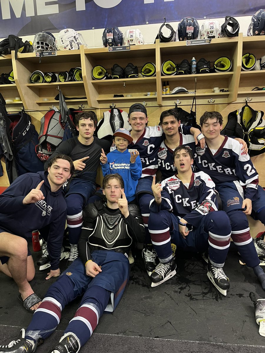 PanthersOJHL's tweet photo. A special shout out to our number 1 fan Isaac Lindsay. We wish the Lindsay family all the best in your move! 

#PanthersFamily #PanthersNation https://t.co/ewCCDtrCNn