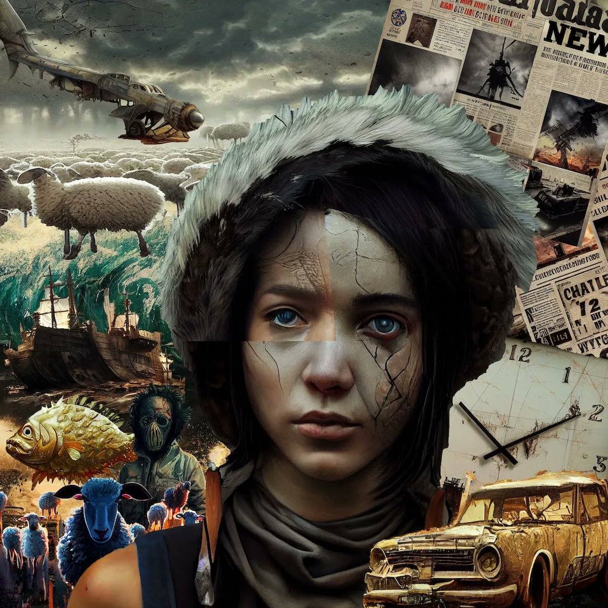 "Post Apocalyptic " by <a href="/ed_nft/">ed777.eth</a> 
What do you think about this #NFT ? 😁
foundation.app/@ed90/goodtime…