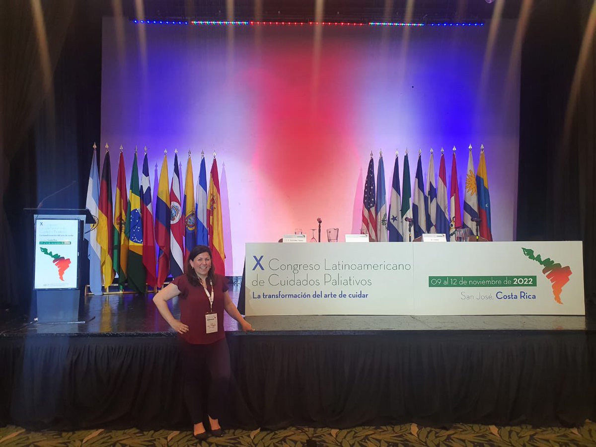 MacipMd's tweet photo. X Latin American Conference of Palliative Care #cuidadospaliativos #ALCP reúne a líderes de la región para compartir trabajos y conferencias sobre Cuidados Paliativos a nivel regional y mundial.@silvia_allende @MacipMd @MDelgadoGuay @Kate_LallyMD https://t.co/1ElRYwx474