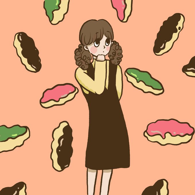 スイーツ擬人化のtwitterイラスト検索結果