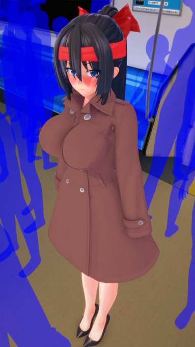 コートの下はギチギチ緊縛で、3穴に詰め物されて
クリ剥かれて媚薬瓶を嵌められてる 