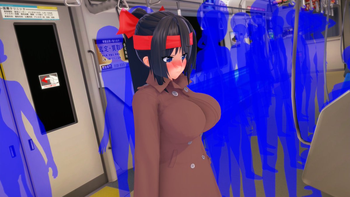 コートの下はギチギチ緊縛で、3穴に詰め物されて
クリ剥かれて媚薬瓶を嵌められてる 