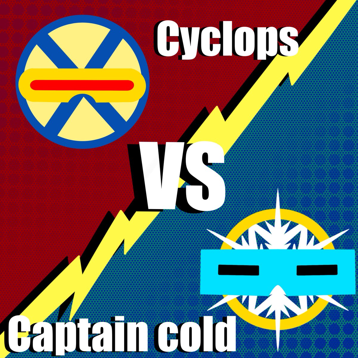 DisputetheFeud's tweet photo. Hey all! Our third episode is dropping either late tonight or tomorrow morning! We hope everyone is enjoying our show!

Side notes: 
- Our Youtube channel is now up.
- Our audio technician is no longer on the show.
#marvel #dc #comics #cyclops #captaincold #fight
#comicbooks https://t.co/RBFIm9zesy