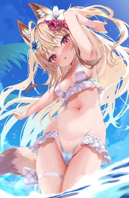 シャツ無し版💛 