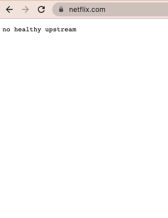 bschandramohan's tweet photo. This is unique error message @netflix https://t.co/MKc7KSMA4g