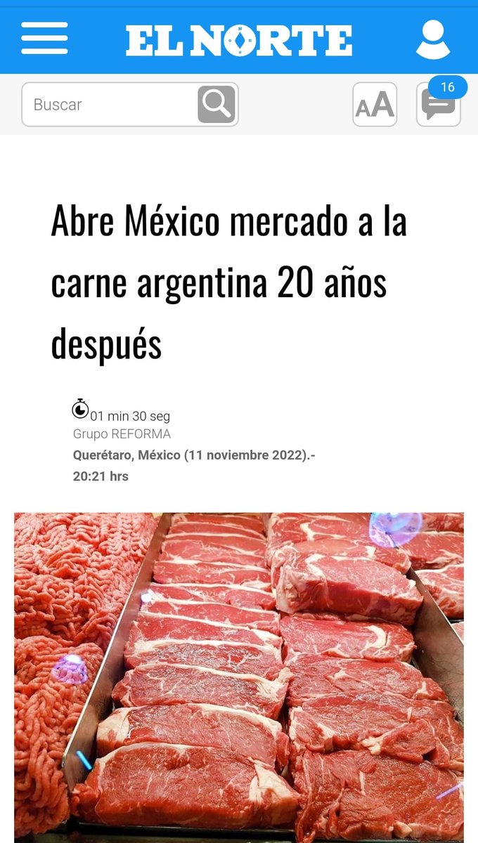 Es lamentable que de un plumazo pongamos en riesgo la inocuidad sanitaria del sector cárnico mexicano que tantos años nos costó construir y que hoy nos permite exportar carne al resto del mundo.

Abro hilo 👇