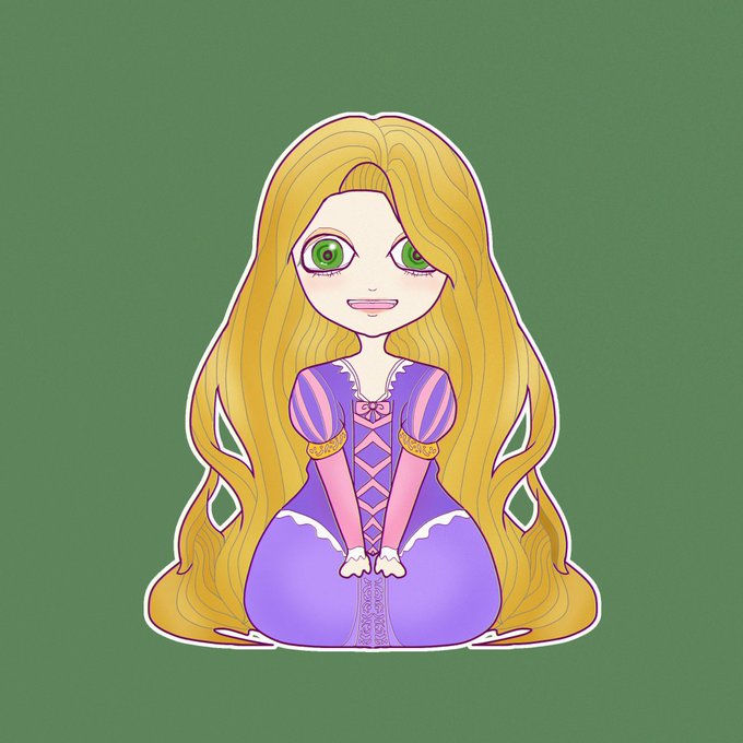 ラプンツェルのtwitterイラスト検索結果