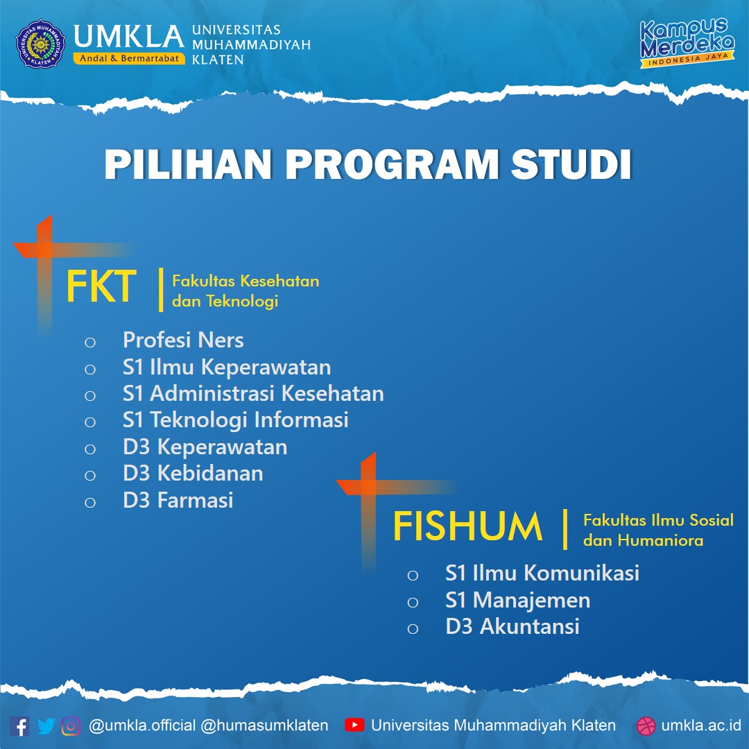Informasi lebih lanjut hubungi kami di umkla.ac.id #sinergiPTMA #Muktamar48