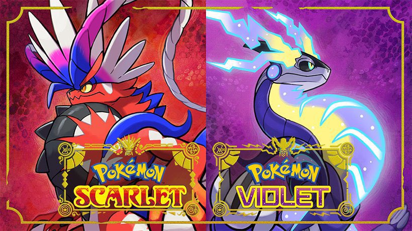 POKEMON SCARLET or VIOLET GIVEAWAY! You can choose which one you’d like and I’ll give it to you day of release! To enter- ~Follow✅ ~Retweet ♻️ ~Turn on notifications 🔔 Announcing the winner in 3 days!